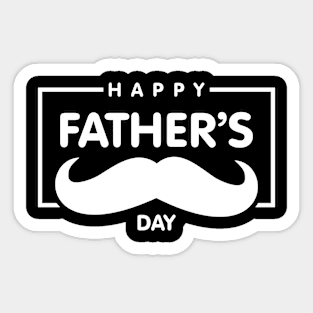 happy fathers day Sticker